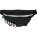 Czarna Nerka TOMMY JEANS Tjw Logo Tape Bumbag Nyl AW0AW08050 0F4