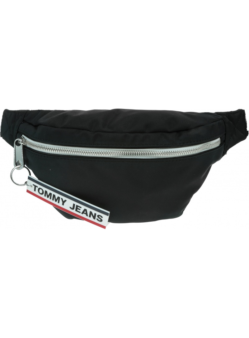 Czarna Nerka TOMMY JEANS Tjw Logo Tape Bumbag Nyl AW0AW08050 0F4
