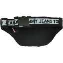 Czarna Nerka TOMMY JEANS Tjw Logo Tape Bumbag Nyl AW0AW08050 0F4