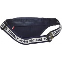 Nerka TOMMY JEANS Tjm Logo Tape Bumbag Nyl AM0AM05914 CBK