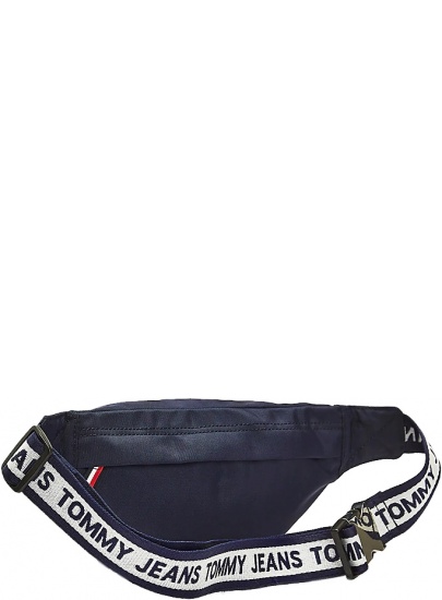 Nerka TOMMY JEANS Tjm Logo Tape Bumbag Nyl AM0AM05914 CBK