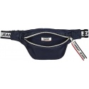 Nerka TOMMY JEANS Tjm Logo Tape Bumbag Nyl AM0AM05914 CBK