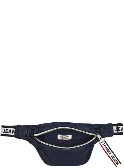 Nerka TOMMY JEANS Tjm Logo Tape Bumbag Nyl AM0AM05914 CBK