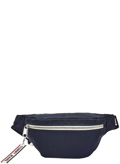 Nerka TOMMY JEANS Tjm Logo Tape Bumbag Nyl AM0AM05914 CBK