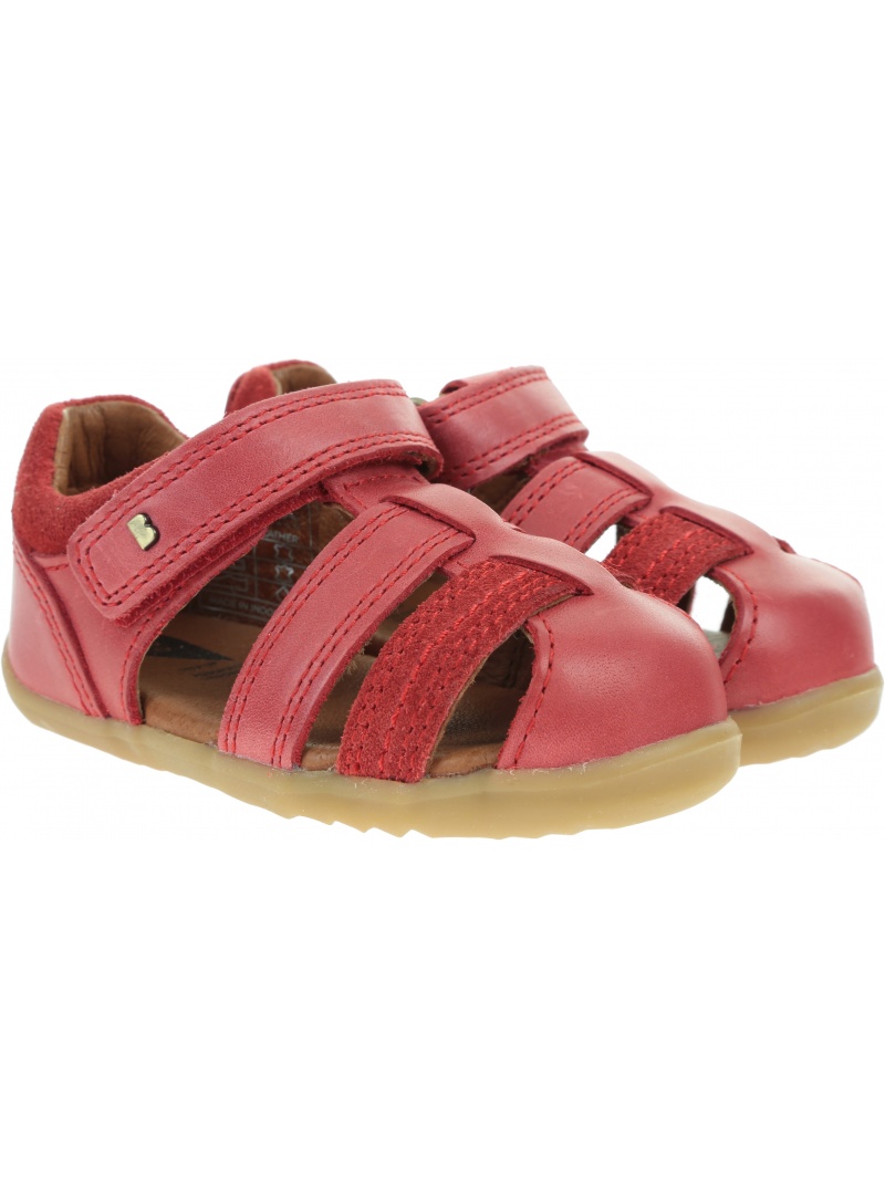 Czerwone Sandały BOBUX 729203 Roam Red Czerwone Sandały BOBUX 729203 Roam Red