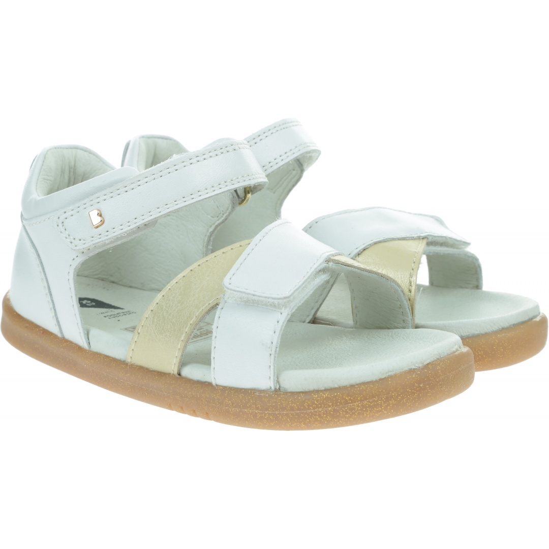 Sandals BOBUX 635002 Sail White + Gold | EN