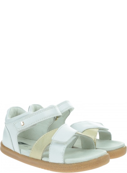 Sandals BOBUX 635002 Sail White + Gold | EN