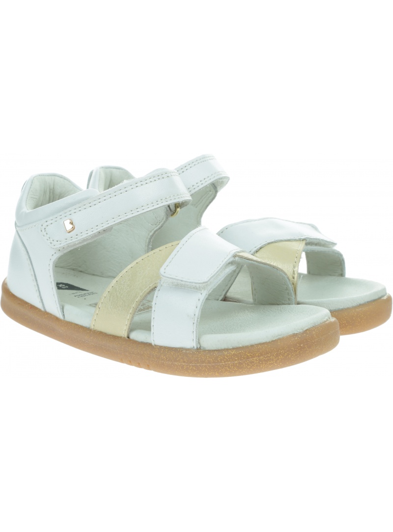 Sandals BOBUX 635002 Sail White + Gold | EN