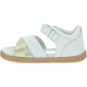 Sandals BOBUX 635002 Sail White + Gold | EN