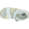 Sandals BOBUX 635002 Sail White + Gold | EN