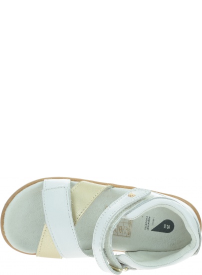 Sandals BOBUX 635002 Sail White + Gold | EN