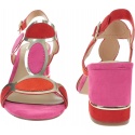 Czerwone Sandały EXE Fuxia Penny-200