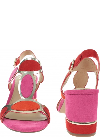 Czerwone Sandały EXE Fuxia Penny-200