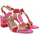 Czerwone Sandały EXE Fuxia Penny-200