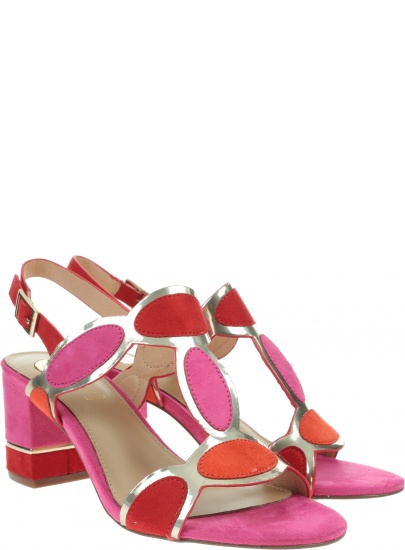Czerwone Sandały EXE Fuxia Penny-200