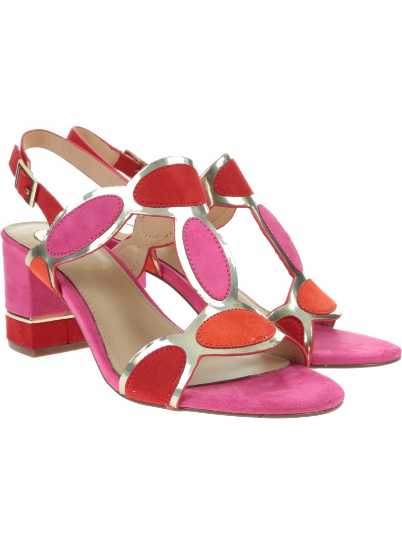 Czerwone Sandały EXE Fuxia Penny-200