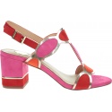 Czerwone Sandały EXE Fuxia Penny-200