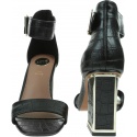 Czarne Sandały EXE Lucia 150 Black
