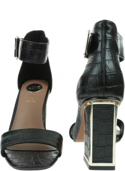 Czarne Sandały EXE Lucia 150 Black