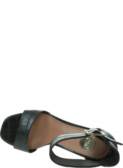 Czarne Sandały EXE Lucia 150 Black