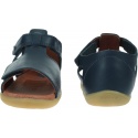 Granatowe Sandały BOBUX 727316 Mirror Navy 2