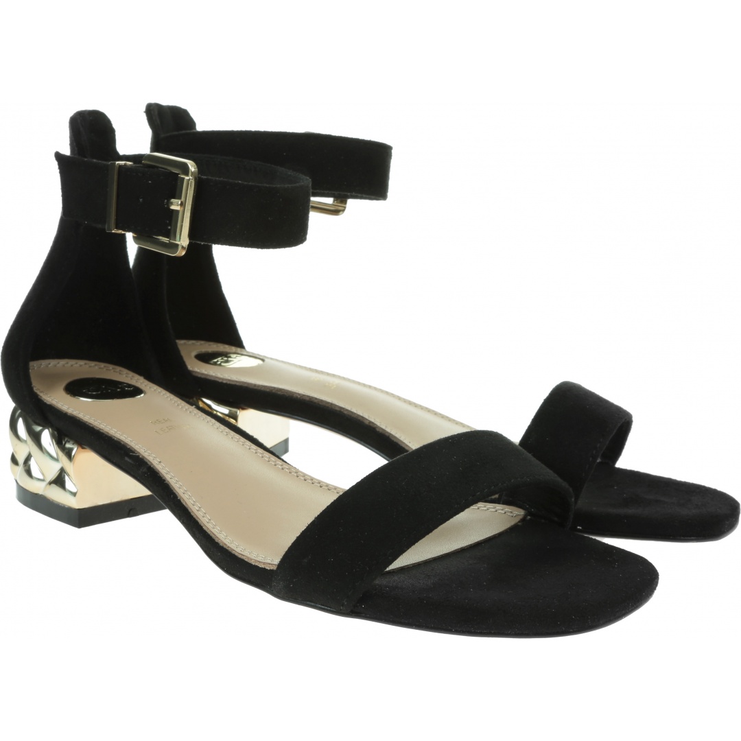 Czarne Sandały EXE Katy 624 Black
