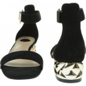 Czarne Sandały EXE Katy 624 Black