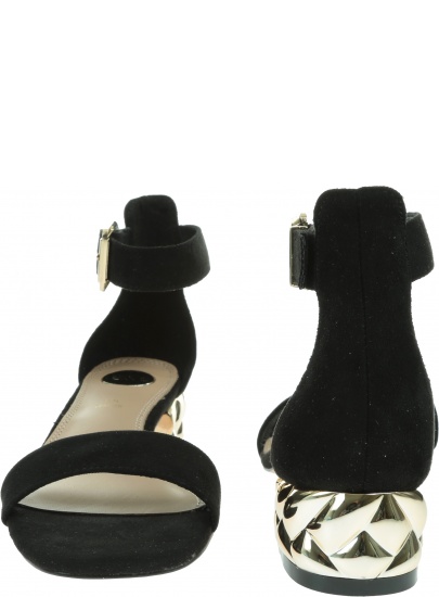 Czarne Sandały EXE Katy 624 Black