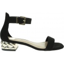 Czarne Sandały EXE Katy 624 Black