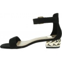 Czarne Sandały EXE Katy 624 Black