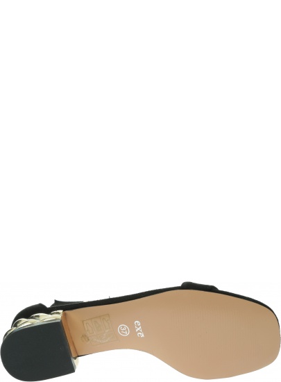 Czarne Sandały EXE Katy 624 Black