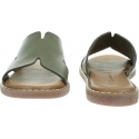 Zielone Klapki TAMARIS 1-27135/24 Khaki 707