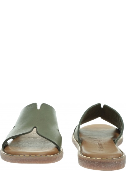 Zielone Klapki TAMARIS 1-27135/24 Khaki 707