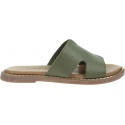 Zielone Klapki TAMARIS 1-27135/24 Khaki 707