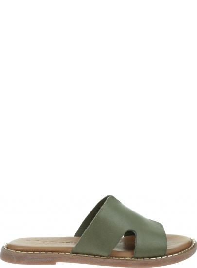 Zielone Klapki TAMARIS 1-27135/24 Khaki 707