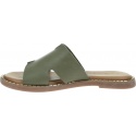 Zielone Klapki TAMARIS 1-27135/24 Khaki 707