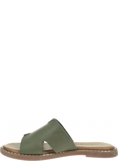 Zielone Klapki TAMARIS 1-27135/24 Khaki 707