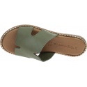 Zielone Klapki TAMARIS 1-27135/24 Khaki 707