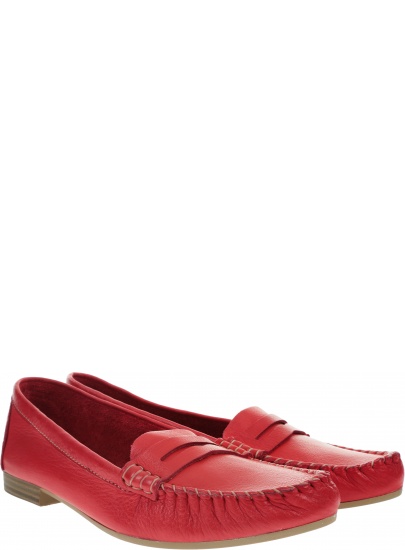 Czerwone Mokasyny TAMARIS 1-24213/24 Red 500