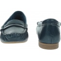 Granatowe Mokasyny TAMARIS 1-24213/24 Navy 805