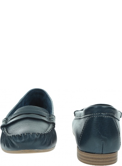 Granatowe Mokasyny TAMARIS 1-24213/24 Navy 805