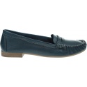 Granatowe Mokasyny TAMARIS 1-24213/24 Navy 805
