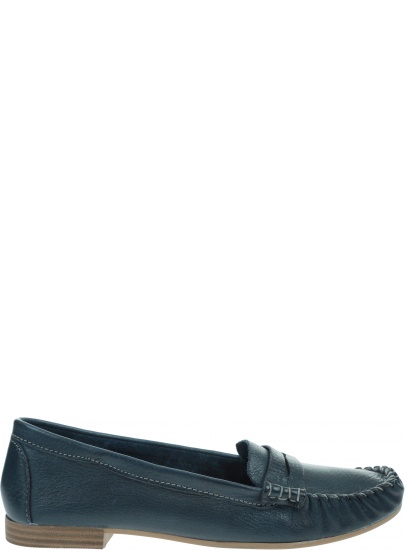 Granatowe Mokasyny TAMARIS 1-24213/24 Navy 805