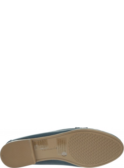 Granatowe Mokasyny TAMARIS 1-24213/24 Navy 805