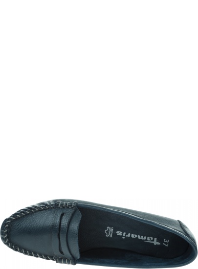 Granatowe Mokasyny TAMARIS 1-24213/24 Navy 805