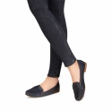 Granatowe Mokasyny TAMARIS 1-24213/24 Navy 805