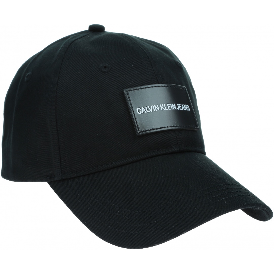 Czapka z Daszkiem CALVIN KLEIN JEANS J Institutional Cap W Le Patch