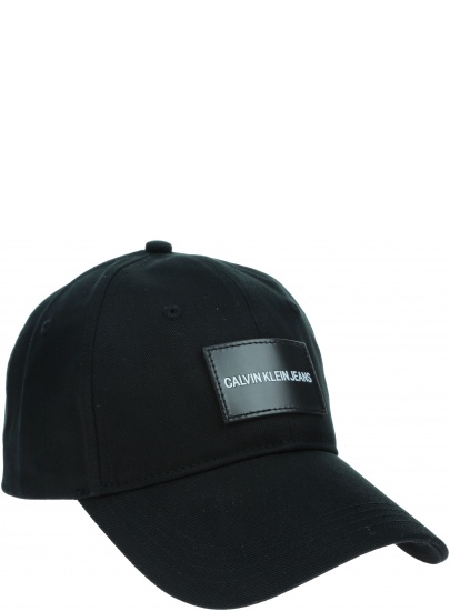Czapka z Daszkiem CALVIN KLEIN JEANS J Institutional Cap W Le Patch
