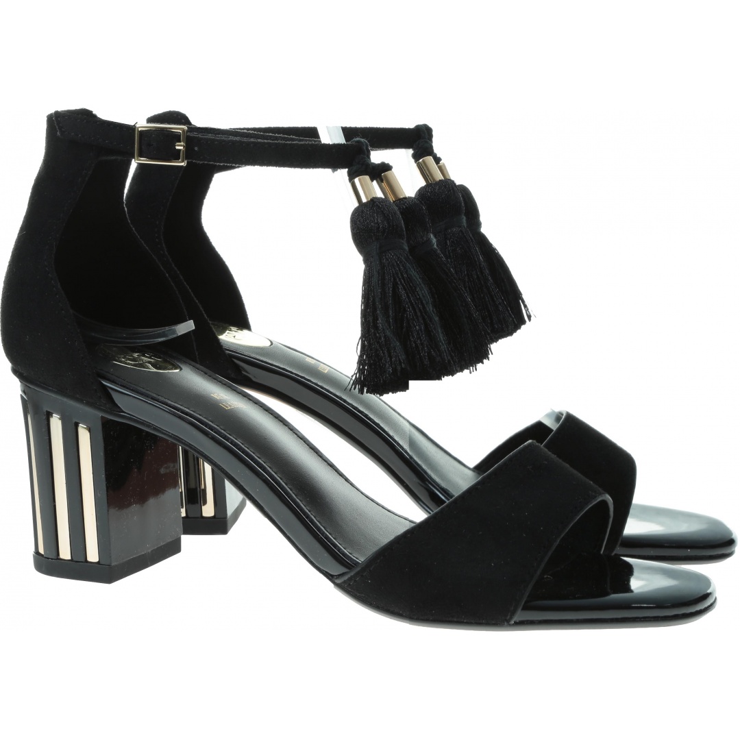 Czarne Sandały EXE Sonia 235 Black