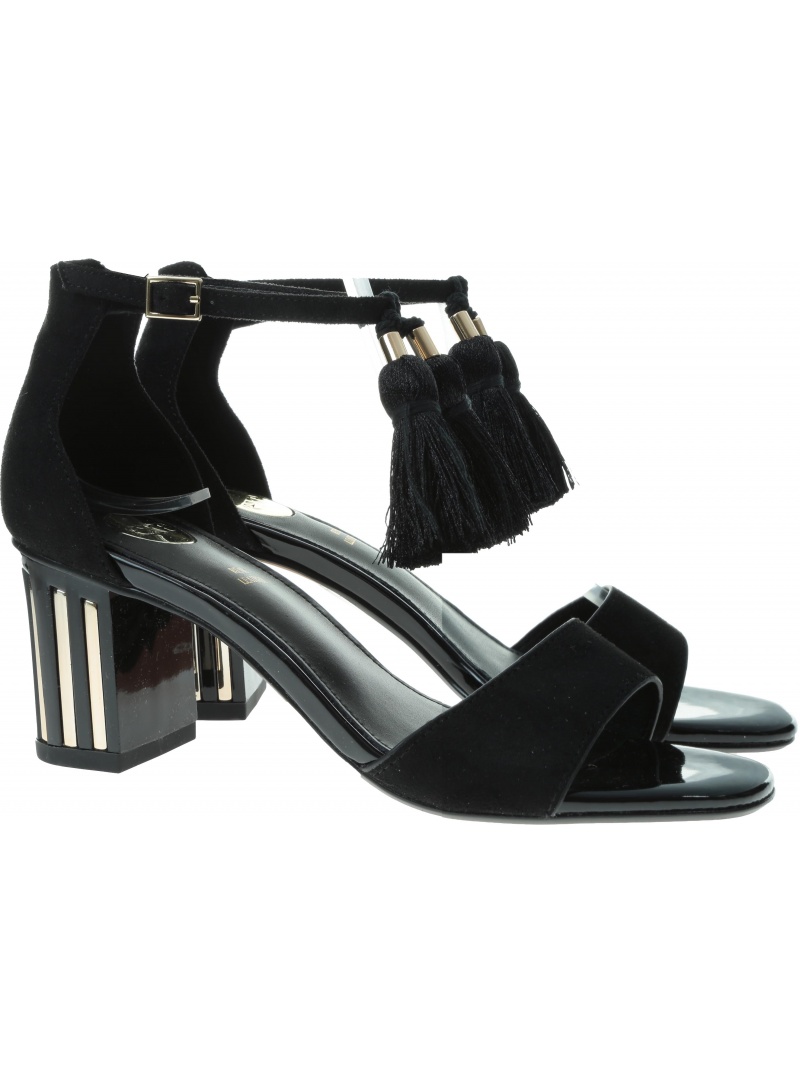 Czarne Sandały EXE Sonia 235 Black